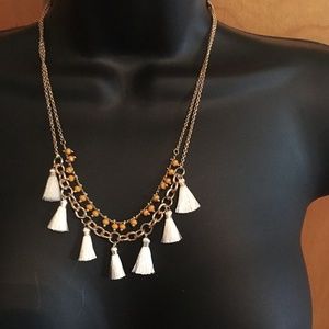 Tassel necklace